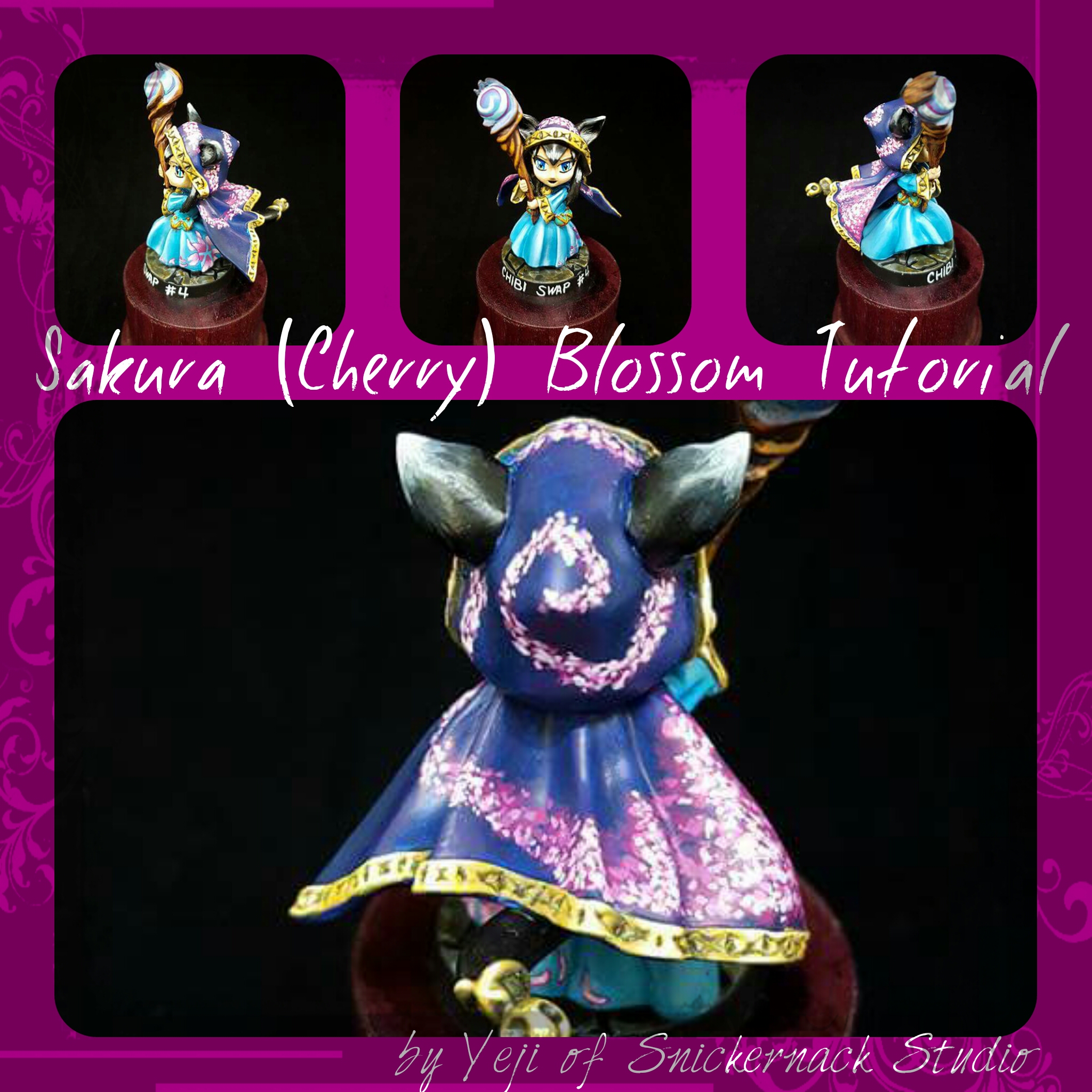 Sakura (Cherry) Blossom Tutorial | Models Workshop